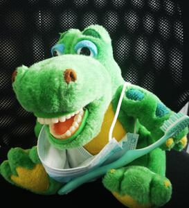 Bild vergr&ouml;&szlig;ern: Maskottchen Kroko 