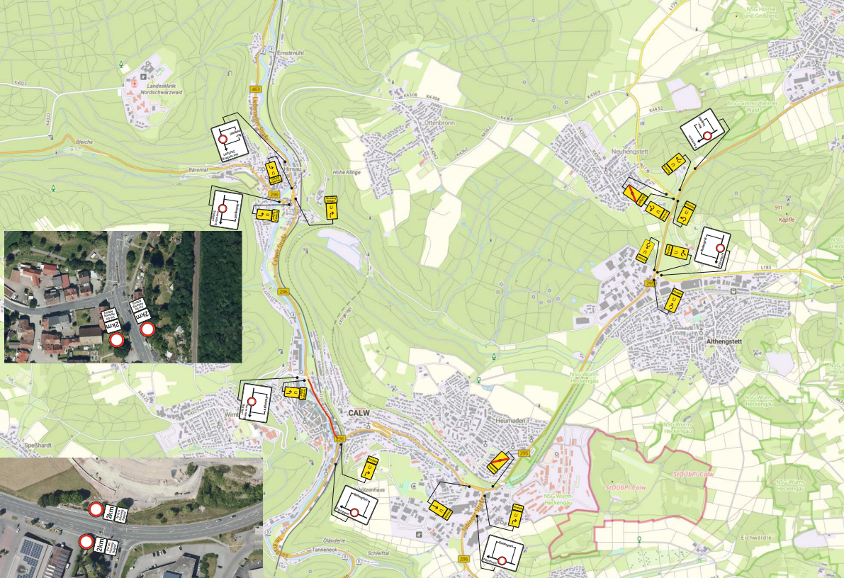 Bild vergr&ouml;&szlig;ern: 2024-05-03 Bild 3 Geplante Sperrung und Umleitungsstrecke