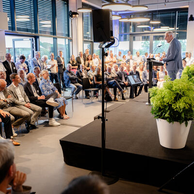 Bild vergr&ouml;&szlig;ern: Gro&szlig;er Unternehmertreff 2025