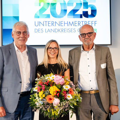Bild vergr&ouml;&szlig;ern: Gro&szlig;er Unternehmertreff 2025