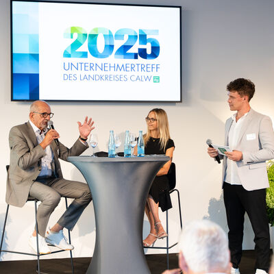 Bild vergr&ouml;&szlig;ern: Gro&szlig;er Unternehmertreff 2025