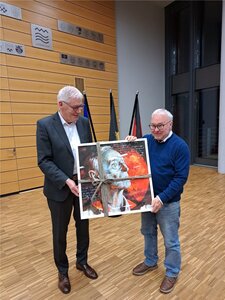 Prof. Dr. Rainer Prewo aus dem Kreistag verabschiedet
