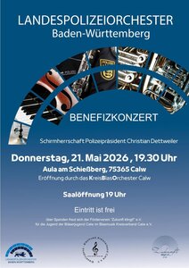 Benefizkonzert Landespolizeiorchester BW