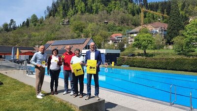Freibad in Bad Teinach ist neuer Akzeptanzpartner der Ehrenamtskarte