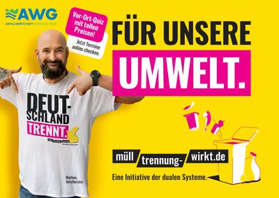 Richtige M&uuml;lltrennung ist entscheidend