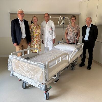 Bild vergr&ouml;&szlig;ern: Der Landkreis Calw &uuml;bergibt Krankenhausbetten an eine Klinik in Nigeria  