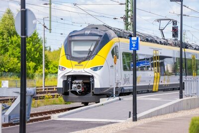 Hermann-Hesse-Bahn: In den Sommerferien mehr Z&uuml;ge und bessere Umsteigeverbindungen