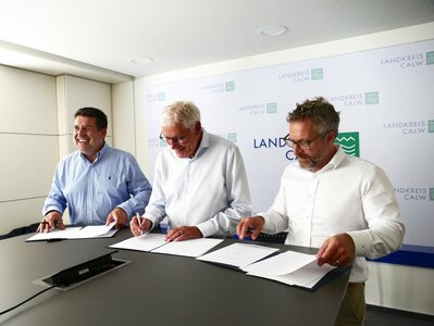 Gesundheitscampus Calw: Landkreis und Projektentwickler stellen Weichen f&uuml;r weiteres Gesundheitszentrum