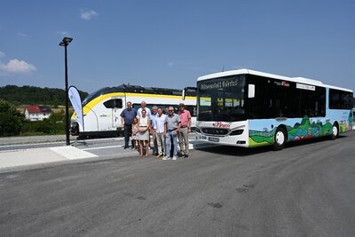 Neues Busnetz erg&auml;nzt die Hermann-Hesse-Bahn