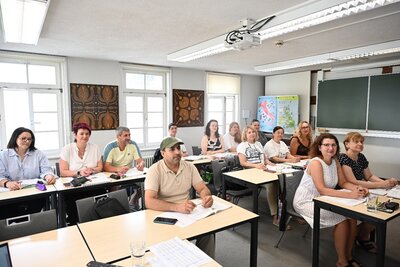 Zwei VwV-Deutsch-Kurse erfolgreich beendet