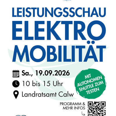 Bild vergr��ern: Leistungsschau Elektromobilit�t 2026