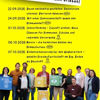 Bild vergr&ouml;&szlig;ern: LEADER & Klima. Klimaschutz gemeinsam erleben!