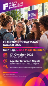 Frauenwirtschaftstag in Nagold