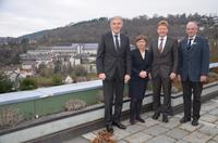 Bild vergr&ouml;&szlig;ern: Besuch Ministerialdirigentin Vierheilig