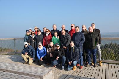 Bild vergr&ouml;&szlig;ern: Besuch aus Partnerlandkreis, M&auml;rz 2016