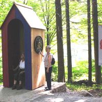 Bild vergr&ouml;&szlig;ern: Zollh&auml;uschen Klosterpfad