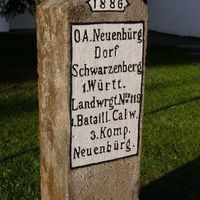 Bild vergr&ouml;&szlig;ern: Truppenteiltafel Schwarzenberg