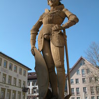 Bild vergr&ouml;&szlig;ern: Erzherzog Ferdinand Brunnen Kurplatz Wildbad