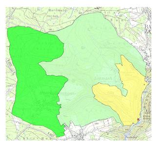 Bild vergr&ouml;&szlig;ern: Wasserschutzgebiet