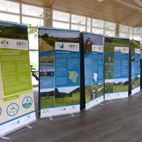 Bild vergr&ouml;&szlig;ern: Die Ausstellung im Treffpunkt Baden-W&uuml;rttemberg.