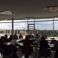Bild vergr&ouml;&szlig;ern: Hintern mit Ausblick auf die Gro&szlig;baustelle im Interkom in Simmersfeld - 400 neue Arbeitspl&auml;tze sollen entstehen.
