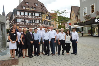 Bild vergr&ouml;&szlig;ern: Stadtrundgang durch Nagold