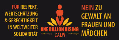 Bild vergr&ouml;&szlig;ern: One Billion Rising 2018 Calw