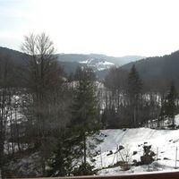 Bild vergr��ern: Familienzimmer Calw mit Ausblick Richtung Feldberg im Feuerwehr-Hotel in Titisee