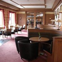 Bild vergr&ouml;&szlig;ern: Kaminzimmer im Feuerwehr-Hotel in Titisee
