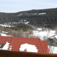Bild vergr��ern: Familienzimmer Calw mit Ausblick Richtung See im Feuerwehr-Hotel in Titisee
