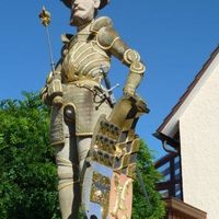 Bild vergr��ern: Marktbrunnen in Wildberg