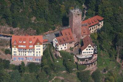 Bild vergr&ouml;&szlig;ern: Eine F&uuml;hrung erm&ouml;glicht am Tag des offenen Denkmals den Zutritt zur Burg Liebenzell einschlie&szlig;lich Turm und Kapelle.