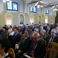 Bild vergrößern: Feierliche Konferenz im Schloss Toszek anlässlich des 20-jährigen Bestehens des Landkreises Gliwice