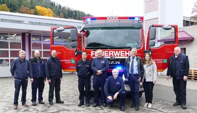 Neuer Gerätewagen-Transport für die Zentrale Feuerwehrwerkstatt