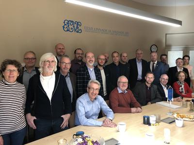 Landrat reist mit B&uuml;rgermeistern und Kreisr&auml;ten nach Tallinn