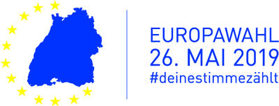 Bild vergrern: Logo Europawahl