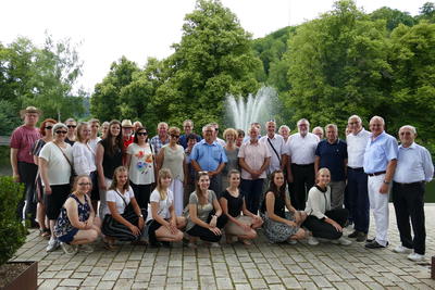 Bild vergr&ouml;&szlig;ern: Partnerschaftstreffen 2019