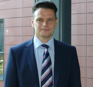 Bild vergr&ouml;&szlig;ern: Lukas Klingenberg ist der neue Leiter der Abteilung Ordnung und Verkehr im Landratsamt Calw. 