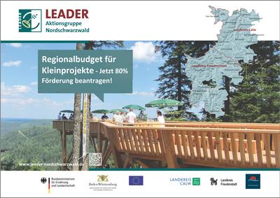LEADER-Aktionsgruppe Nordschwarzwald unterstützt Kleinprojekte