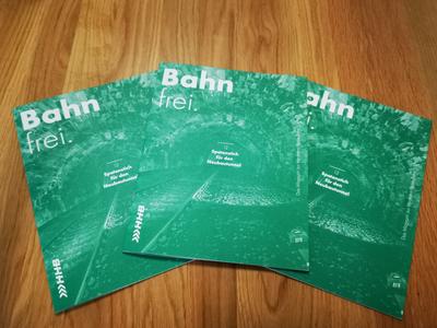 »Bahn frei«- das neue Magazin zur Hermann-Hesse-Bahn