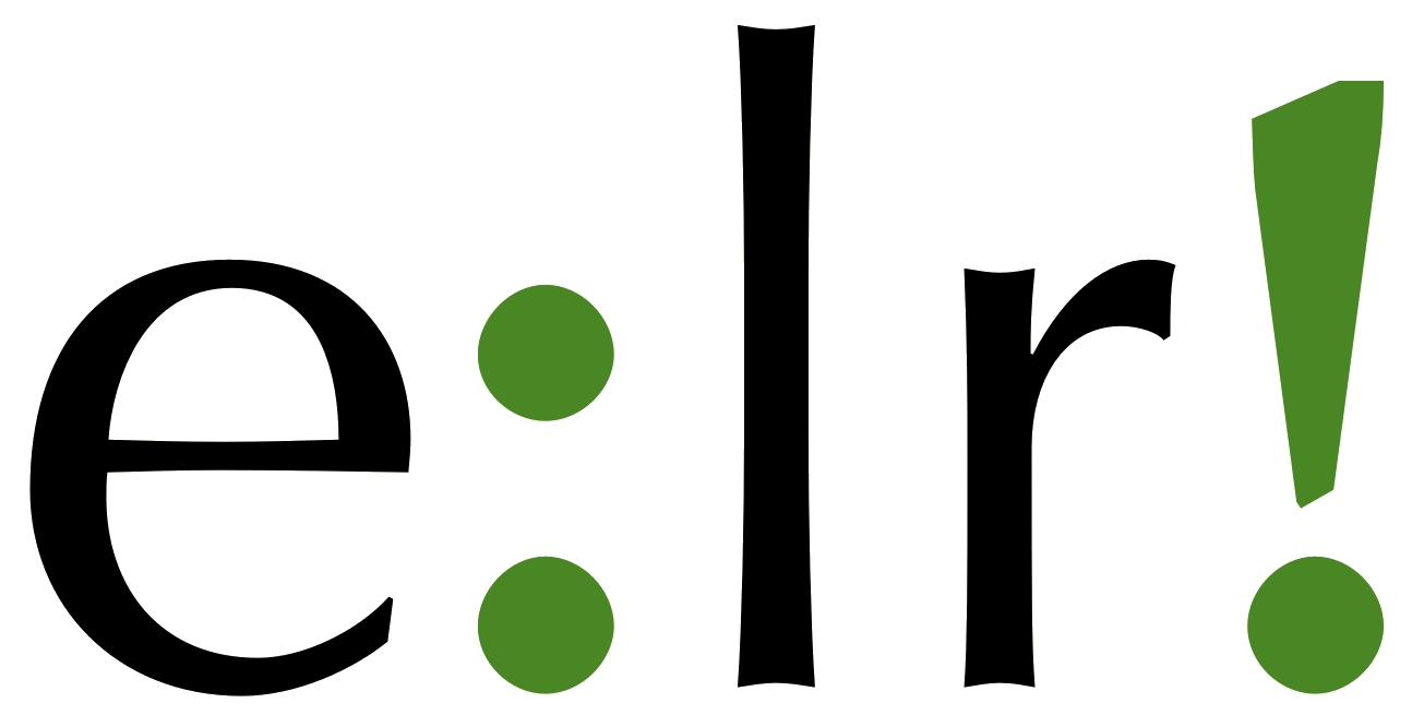 Bild vergrößern: ELR Logo