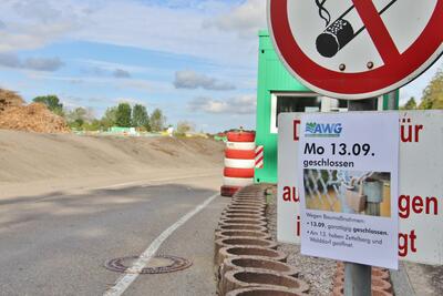 Bild vergr&ouml;&szlig;ern: 2021-08-30 PM Entsorgungsanlage Simmozheim am 13. September geschlossen