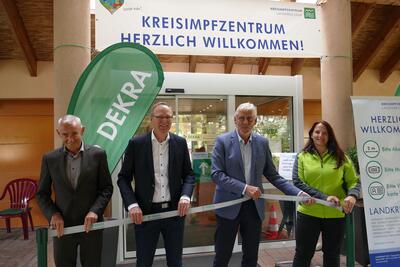 Bild vergr&ouml;&szlig;ern: 2021-09-30 PM Im Kreisimpfzentrum im DEKRA-Hotel in Wart geht das Licht aus