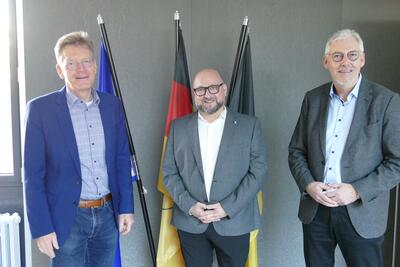 Bild vergr&ouml;&szlig;ern: 2022-01-19 PM Roberto Chiari zum Antrittsbesuch im Landratsamt Calw