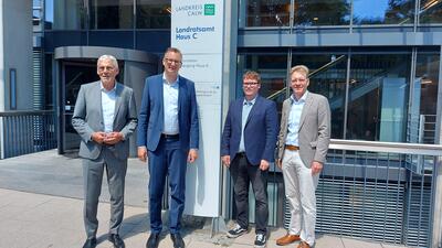 Bild vergr&ouml;&szlig;ern: 2022-07-07 PM Fraktionsvorsitzender Andreas Schwarz besucht den Landkreis Calw