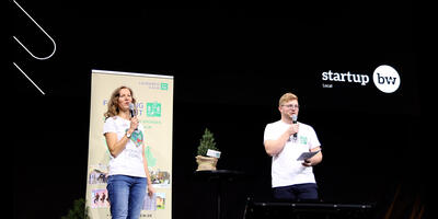 Bild vergr&ouml;&szlig;ern: Manuela Opel,Johannes Schaible, Landkreis Calw.FOTO: Gerd Lache