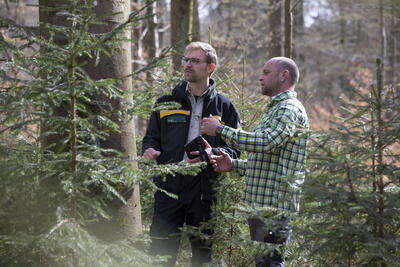 Bild vergr&ouml;&szlig;ern: Fotoshooting f&uuml;r Infokampagne im LK Waldshut
Fotoshooting im LK Hohenlohe