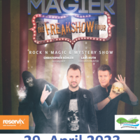Interner Link zur Veranstaltung: Die Magier-Freakshow Tour