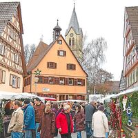 Interner Link zur Veranstaltung: Weihnachtsmarkt Gechingen
