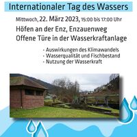 Bild vergrößern: Internationaler Tag des Wassers 2023-001